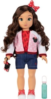 Disney Ily 4EVER 45cm Puppe Brunette - Minnie Inspiriert