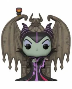 Funko Maleficent Auf Thron Disney Villains Deluxe Pop Dekofiguren