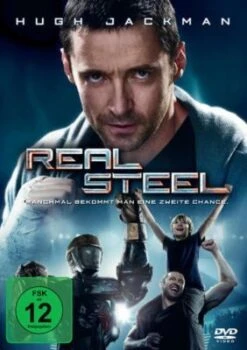 Disney DVD Real Steel
