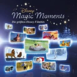 Universal CD Disney Magic Moments - Die Größten Disney Filmhits