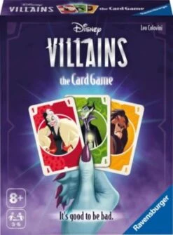 Ravensburger Disney Villains - The Card Game