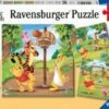 Ravensburger Kinderpuzzle 05187 - Tag Des Sports - 3x49 Teile Disney Puzzle -Disney 24680742 01