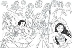 Lisciani Disney Puzzle 60 Teile - Prinzessin, Doppelseitiges Puzzle -Disney 24688448 03