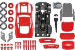 Lightning McQueen Disney-Cars Auto Mit Licht&Sound, Revell First Construction, Bausatz Für Kinder Ab 4 Im Maßstab 1:20, 19 Teile, 20,7 Cm -Disney 24914907 06