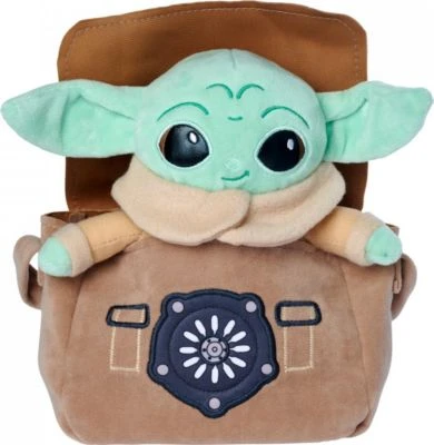 Disney The Mandalorian Grogu Mit Tasche, 25 Cm 3 Disney The Mandalorian Grogu Mit Tasche, 25 Cm