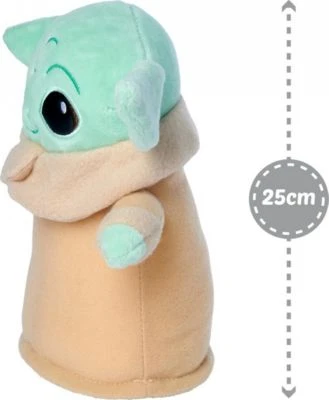 Disney The Mandalorian Grogu Mit Tasche, 25 Cm 6 Disney The Mandalorian Grogu Mit Tasche, 25 Cm – Bild 4