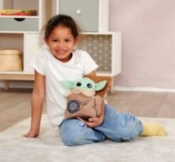Disney The Mandalorian Grogu Mit Tasche, 25 Cm 12 Disney The Mandalorian Grogu Mit Tasche, 25 Cm -Disney 24939653 05