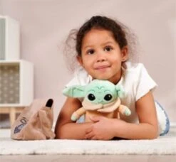 Disney The Mandalorian Grogu Mit Tasche, 25 Cm 13 Disney The Mandalorian Grogu Mit Tasche, 25 Cm -Disney 24939653 06