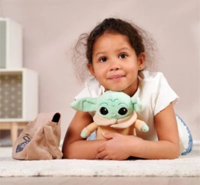 Disney The Mandalorian Grogu Mit Tasche, 25 Cm 8 Disney The Mandalorian Grogu Mit Tasche, 25 Cm – Bild 6