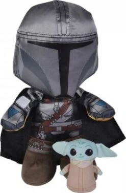 Disney The Mandalorian Mando & Grogu, 25 Cm