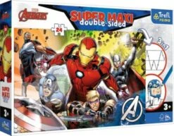 Trefl Maxi-Puzzle - Strong Avengers - Disney Marvel, 24 Teile