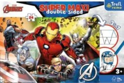 Trefl Maxi-Puzzle - Strong Avengers - Disney Marvel, 24 Teile -Disney 24992181 03