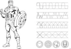 Trefl Maxi-Puzzle - Strong Avengers - Disney Marvel, 24 Teile -Disney 24992181 04