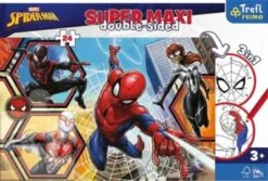 Trefl Maxi-Puzzle - Spiderman Goes Into Action - Disney Marvel, 24 Teile 8 Trefl Maxi-Puzzle - Spiderman Goes Into Action - Disney Marvel, 24 Teile -Disney 24992189 03