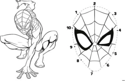 Trefl Maxi-Puzzle - Spiderman Goes Into Action - Disney Marvel, 24 Teile 6 Trefl Maxi-Puzzle - Spiderman Goes Into Action - Disney Marvel, 24 Teile – Bild 4