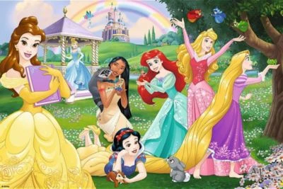Trefl Puzzle - "24 SUPER MAXI" - Happy Princesses / Disney Princess 4 Trefl Puzzle - "24 SUPER MAXI" - Happy Princesses / Disney Princess – Bild 2