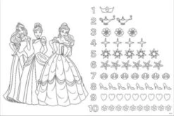Trefl Puzzle - "24 SUPER MAXI" - Happy Princesses / Disney Princess 9 Trefl Puzzle - "24 SUPER MAXI" - Happy Princesses / Disney Princess -Disney 24992191 04