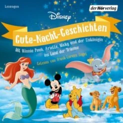 DHV Der Hörverlag Gute-Nacht-Geschichten (Disney), 1 Audio-CD