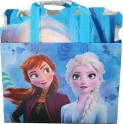 Puzzlematte/Fußbodenpuzzle Disney Die Eiskönigin, 9 Teile, Inkl. Tasche -Disney 25766051 04