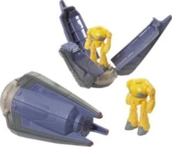 Disney / Pixar Disney Pixar Lightyear Hyperspeed Series Ships Cyclops + Enemy Fighter Ship -Disney 25821927 04