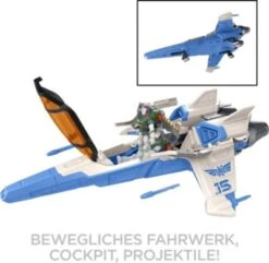 Disney / Pixar Disney Pixar Lightyear Core Scale Feature Vehicle XL-15 -Disney 25821977 04