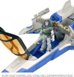 Disney / Pixar Disney Pixar Lightyear Core Scale Feature Vehicle XL-15 -Disney 25821977 05