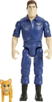 Disney / Pixar Disney Und Pixar Lightyear Buzz Lightyear Und Sox Figuren 12,7 Cm-Maßstab Ab 4 Jahre 4 Disney / Pixar Disney Und Pixar Lightyear Buzz Lightyear Und Sox Figuren 12,7 Cm-Maßstab Ab 4 Jahre – Bild 2