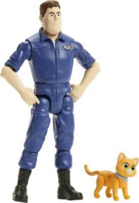 Disney / Pixar Disney Und Pixar Lightyear Buzz Lightyear Und Sox Figuren 12,7 Cm-Maßstab Ab 4 Jahre 5 Disney / Pixar Disney Und Pixar Lightyear Buzz Lightyear Und Sox Figuren 12,7 Cm-Maßstab Ab 4 Jahre – Bild 3