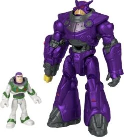 Imaginext Battle Blast Zurg Featuring Disney And Pixar Lightyear