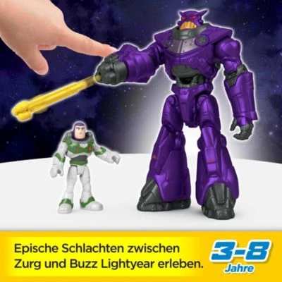 Imaginext Battle Blast Zurg Featuring Disney And Pixar Lightyear 4 Imaginext Battle Blast Zurg Featuring Disney And Pixar Lightyear – Bild 2