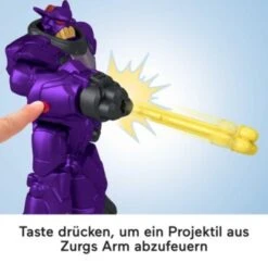 Imaginext Battle Blast Zurg Featuring Disney And Pixar Lightyear 10 Imaginext Battle Blast Zurg Featuring Disney And Pixar Lightyear -Disney 25822007 03