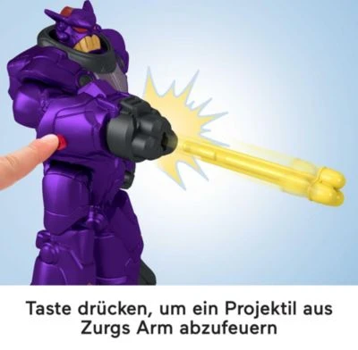 Imaginext Battle Blast Zurg Featuring Disney And Pixar Lightyear 5 Imaginext Battle Blast Zurg Featuring Disney And Pixar Lightyear – Bild 3