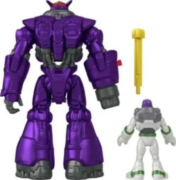 Imaginext Battle Blast Zurg Featuring Disney And Pixar Lightyear 12 Imaginext Battle Blast Zurg Featuring Disney And Pixar Lightyear -Disney 25822007 05