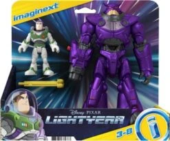 Imaginext Battle Blast Zurg Featuring Disney And Pixar Lightyear 13 Imaginext Battle Blast Zurg Featuring Disney And Pixar Lightyear -Disney 25822007 06