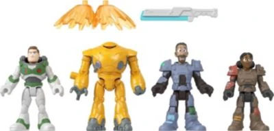 Imaginext Jr. ZAP Patrol Multipack Von Disney Und Pixar Lightyear 6 Imaginext Jr. ZAP Patrol Multipack Von Disney Und Pixar Lightyear – Bild 4