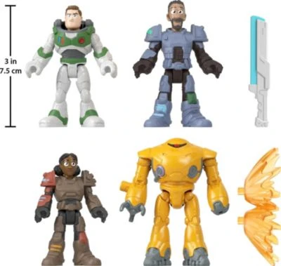 Imaginext Jr. ZAP Patrol Multipack Von Disney Und Pixar Lightyear 7 Imaginext Jr. ZAP Patrol Multipack Von Disney Und Pixar Lightyear – Bild 5