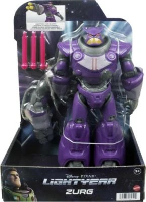Disney / Pixar Disney Pixar Lightyear Core Scale Figur Zurg 7 Disney / Pixar Disney Pixar Lightyear Core Scale Figur Zurg – Bild 5