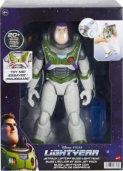 Disney / Pixar Disney Pixar Lightyear Large Scale (12") Ultimate Buzz [SFX ONLY] -Disney 25822381 06