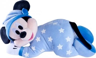SIMBA Disney Gute Nacht Mickey Liegend, 30 Cm Plüschfigur, Leuchtet Im Dunkeln 3 SIMBA Disney Gute Nacht Mickey Liegend, 30 Cm Plüschfigur, Leuchtet Im Dunkeln