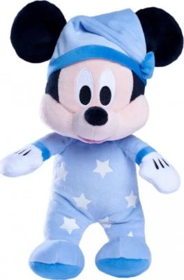 SIMBA Disney Gute Nacht Mickey, 25 Cm Plüschfigur, Leuchtet Im Dunkeln 3 SIMBA Disney Gute Nacht Mickey, 25 Cm Plüschfigur, Leuchtet Im Dunkeln