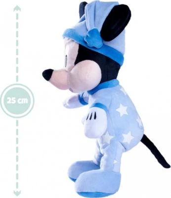SIMBA Disney Gute Nacht Mickey, 25 Cm Plüschfigur, Leuchtet Im Dunkeln 5 SIMBA Disney Gute Nacht Mickey, 25 Cm Plüschfigur, Leuchtet Im Dunkeln – Bild 3