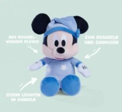 SIMBA Disney Gute Nacht Mickey, 25 Cm Plüschfigur, Leuchtet Im Dunkeln 11 SIMBA Disney Gute Nacht Mickey, 25 Cm Plüschfigur, Leuchtet Im Dunkeln -Disney 26029241 04