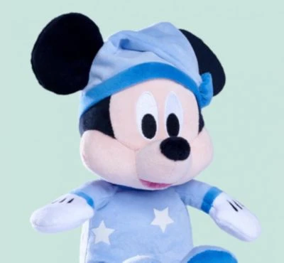 SIMBA Disney Gute Nacht Mickey, 25 Cm Plüschfigur, Leuchtet Im Dunkeln 8 SIMBA Disney Gute Nacht Mickey, 25 Cm Plüschfigur, Leuchtet Im Dunkeln – Bild 6
