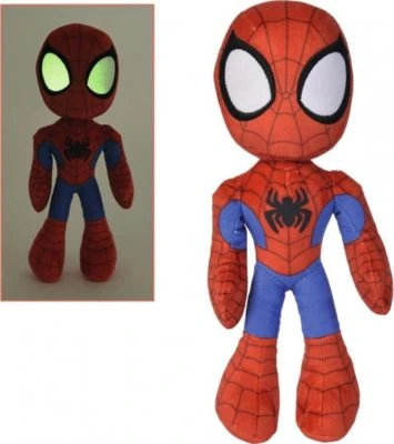 Disney Marvel Spidey, 25 Cm Plüschfigur, Leuchtet Im Dunkeln 4 Disney Marvel Spidey, 25 Cm Plüschfigur, Leuchtet Im Dunkeln – Bild 2