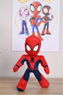 Disney Marvel Spidey, 25 Cm Plüschfigur, Leuchtet Im Dunkeln 5 Disney Marvel Spidey, 25 Cm Plüschfigur, Leuchtet Im Dunkeln – Bild 3