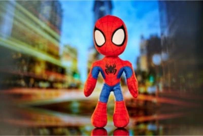 Disney Marvel Spidey, 25 Cm Plüschfigur, Leuchtet Im Dunkeln 6 Disney Marvel Spidey, 25 Cm Plüschfigur, Leuchtet Im Dunkeln – Bild 4