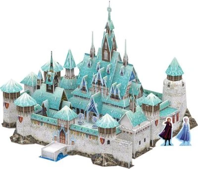 3D Puzzle Disney Frozen II (Die Eiskönigin) Schloss Arendelle, 256 Teile, 35 Cm 3 3D Puzzle Disney Frozen II (Die Eiskönigin) Schloss Arendelle, 256 Teile, 35 Cm