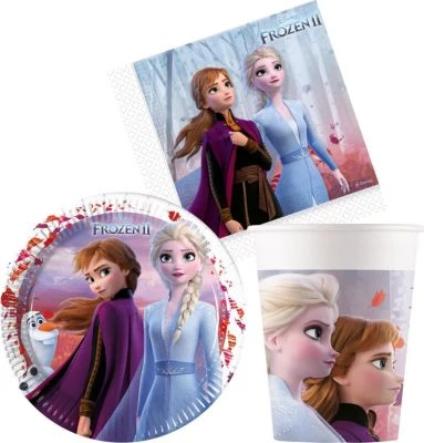 Procos Party-Set S Disney FROZEN II Für 16 Kinder 3 Procos Party-Set S Disney FROZEN II Für 16 Kinder