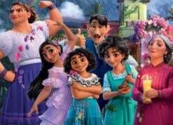 Lisciani Disney Puzzle Maxifloor 4 X 48 Encanto -Disney 26282588 03