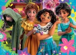 Lisciani Disney Puzzle Maxifloor 4 X 48 Encanto -Disney 26282588 04